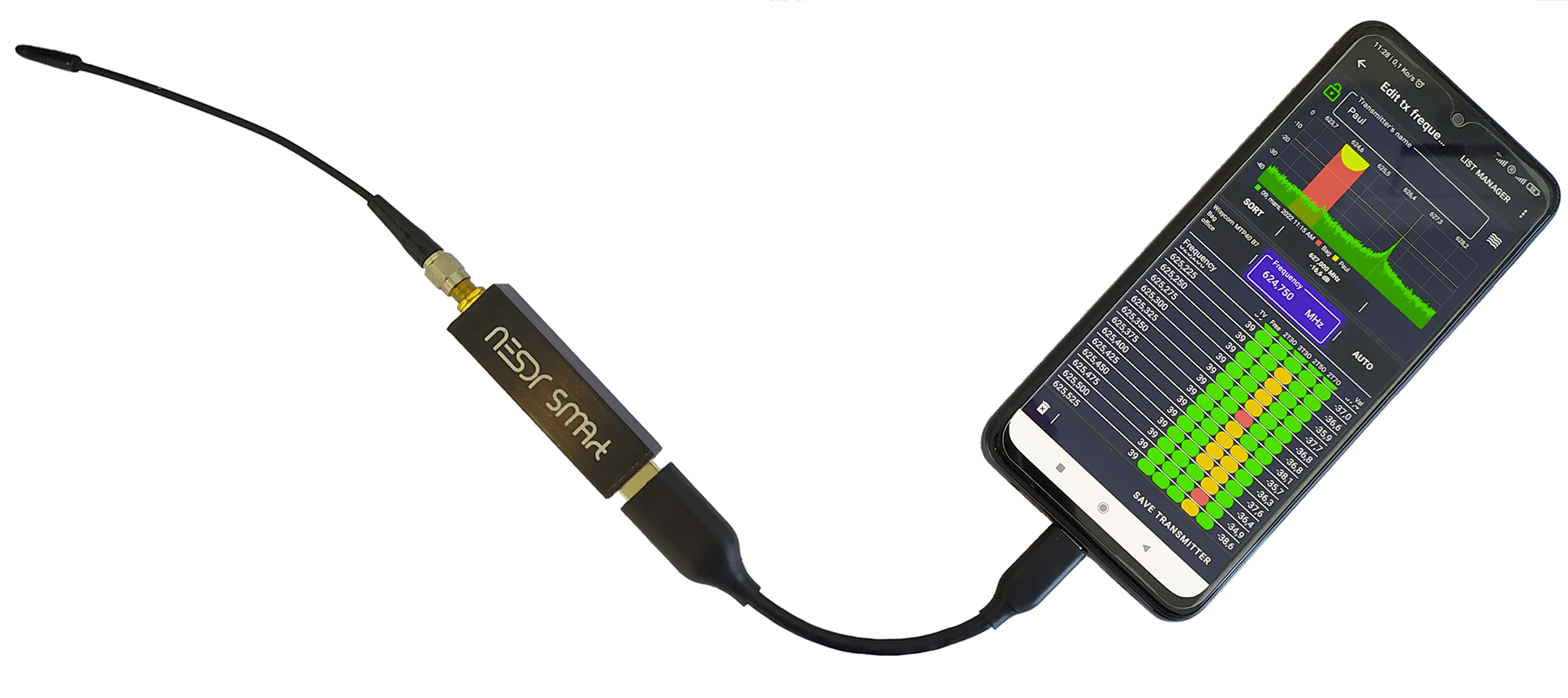 SDR USB Dongle - TXAdvance